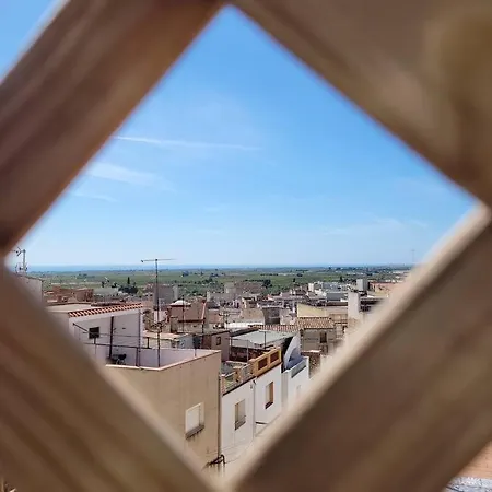 Holiday home Townhouse - Casa Rustica Entre Mar Y Montana Alcanar